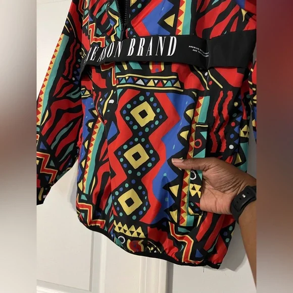 REASON BRAND WINDBREAKER - Picture 4 of 9